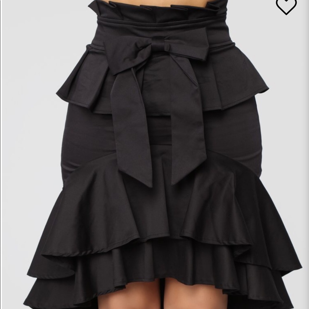 Lola Ruffle skirt - Picture 2 of 3